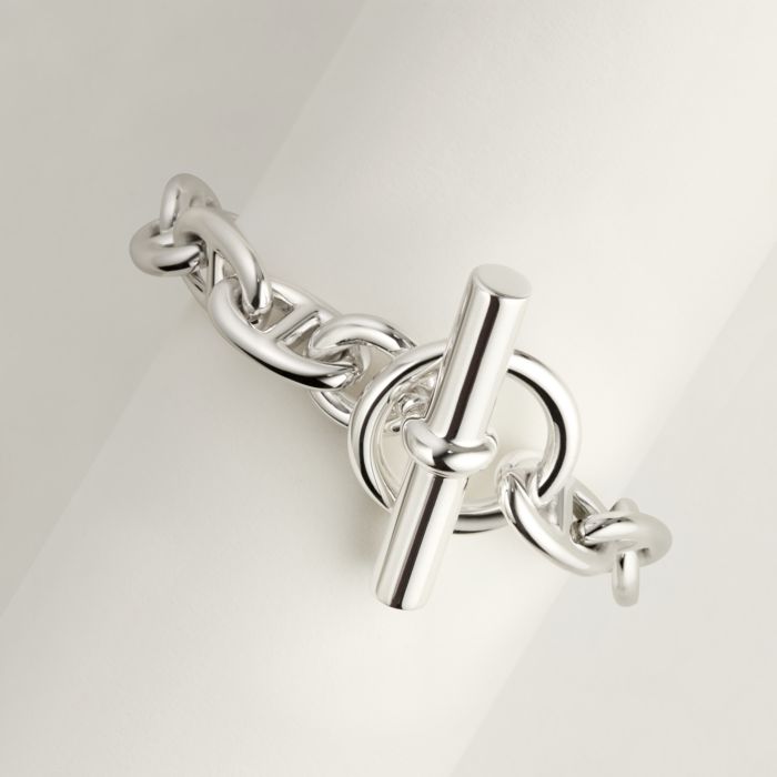 Chaine d'ancre bracelet, very large model | Hermès Canada
